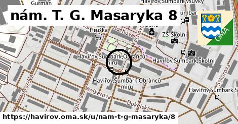 nám. T. G. Masaryka 8, Havířov