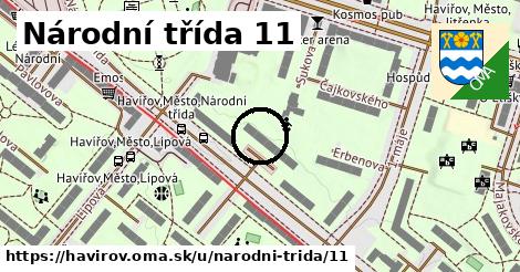 Národní třída 11, Havířov