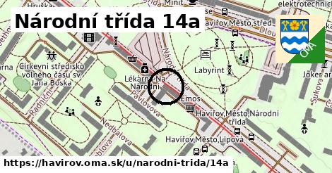 Národní třída 14a, Havířov