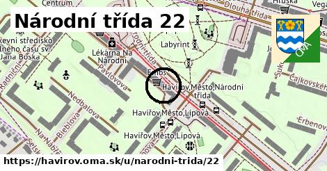 Národní třída 22, Havířov