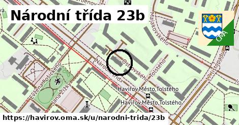 Národní třída 23b, Havířov