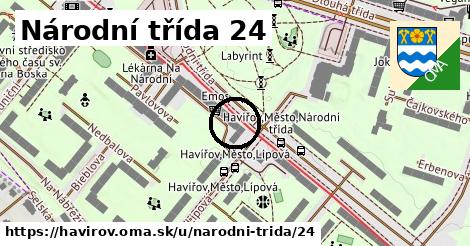 Národní třída 24, Havířov