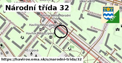 Národní třída 32, Havířov