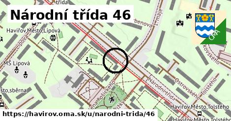 Národní třída 46, Havířov