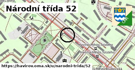 Národní třída 52, Havířov