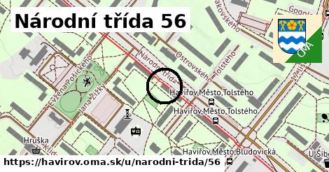 Národní třída 56, Havířov