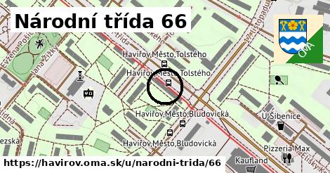 Národní třída 66, Havířov