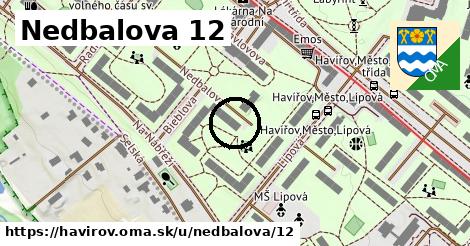 Nedbalova 12, Havířov