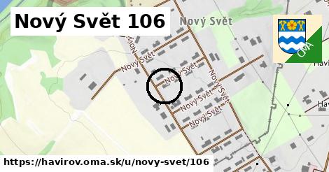 Nový Svět 106, Havířov