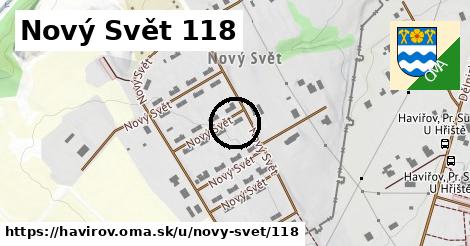 Nový Svět 118, Havířov