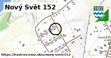 Nový Svět 152, Havířov