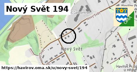 Nový Svět 194, Havířov