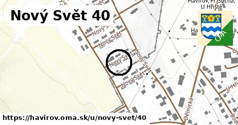 Nový Svět 40, Havířov