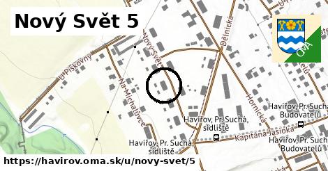 Nový Svět 5, Havířov