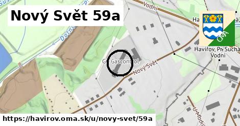 Nový Svět 59a, Havířov