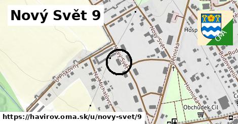 Nový Svět 9, Havířov