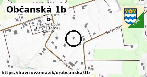 Občanská 1b, Havířov