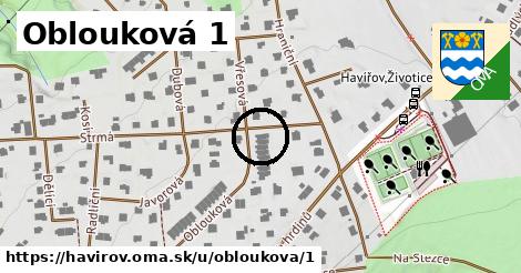 Oblouková 1, Havířov