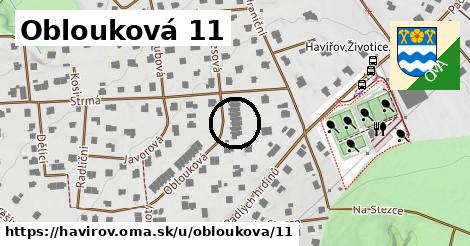 Oblouková 11, Havířov