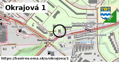 Okrajová 1, Havířov