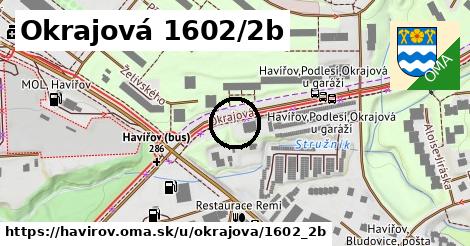 Okrajová 1602/2b, Havířov