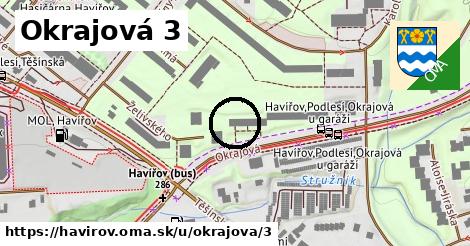 Okrajová 3, Havířov