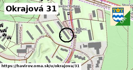 Okrajová 31, Havířov