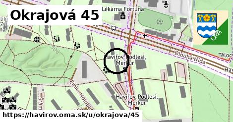 Okrajová 45, Havířov