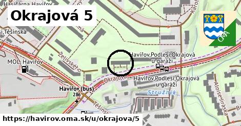 Okrajová 5, Havířov