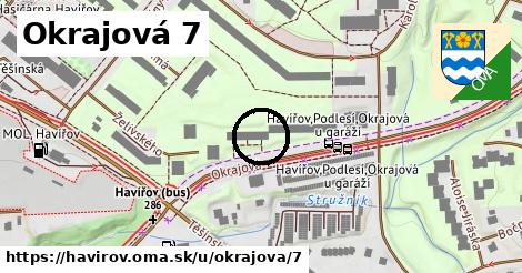 Okrajová 7, Havířov