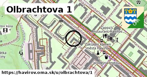 Olbrachtova 1, Havířov