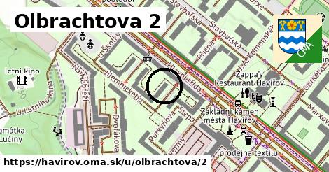 Olbrachtova 2, Havířov