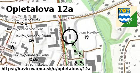 Opletalova 12a, Havířov