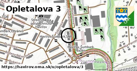 Opletalova 3, Havířov