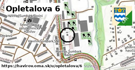 Opletalova 6, Havířov