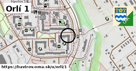 Orlí 1, Havířov