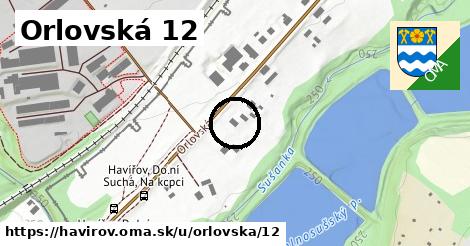 Orlovská 12, Havířov