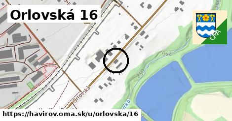 Orlovská 16, Havířov