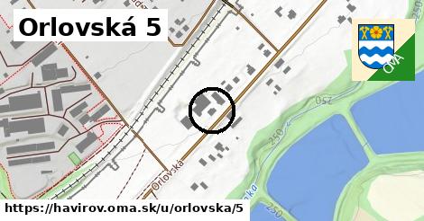 Orlovská 5, Havířov