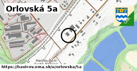 Orlovská 5a, Havířov