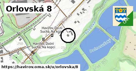 Orlovská 8, Havířov