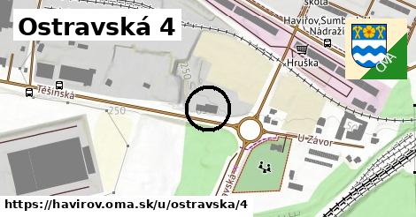 Ostravská 4, Havířov