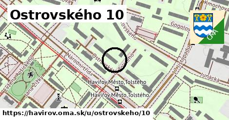 Ostrovského 10, Havířov