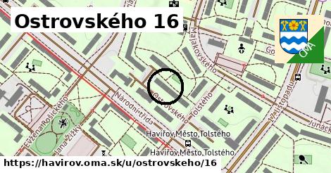 Ostrovského 16, Havířov