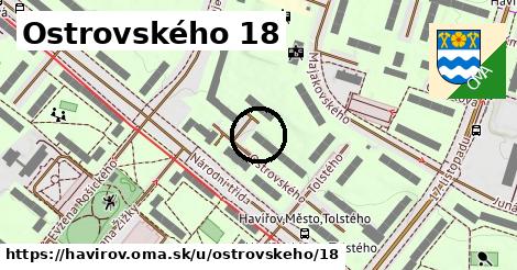 Ostrovského 18, Havířov