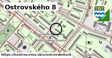 Ostrovského 8, Havířov