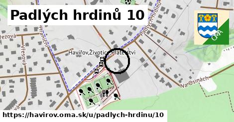 Padlých hrdinů 10, Havířov