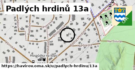 Padlých hrdinů 13a, Havířov