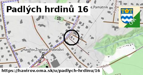 Padlých hrdinů 16, Havířov