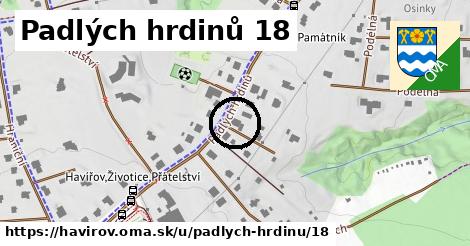 Padlých hrdinů 18, Havířov